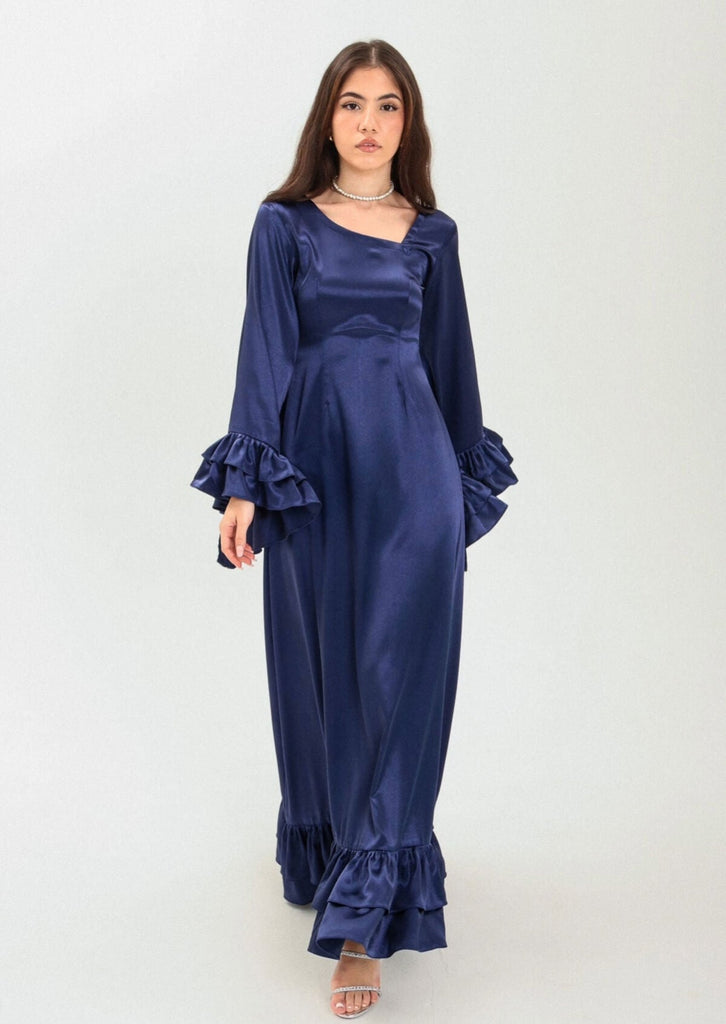 Dark blue Aya Dress