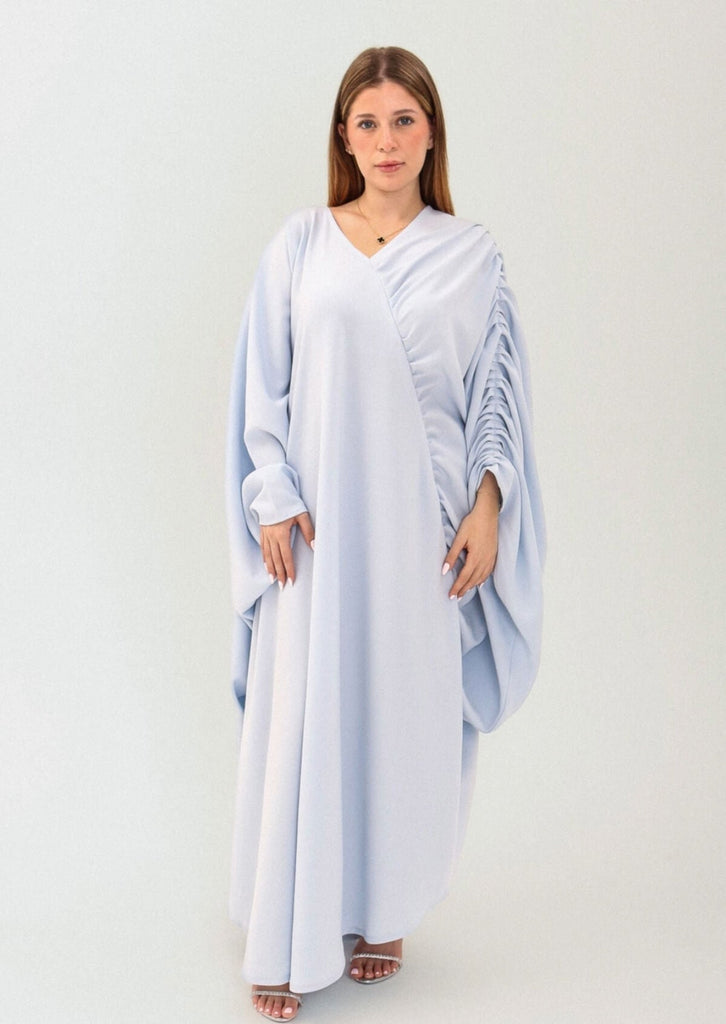 baby blue lina kaftan